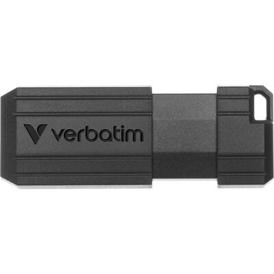 Verbatim PinStripe (64 GB, USB-A), Chiavetta USB, Nero Verbatim PinStripe (64 GB, USB-A), Chiavetta USB, Nero