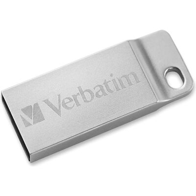 Verbatim Esecutivo (32 GB, USB-A), Chiavetta USB, Argento Verbatim Esecutivo (32 GB, USB-A), Chiavetta USB, Argento