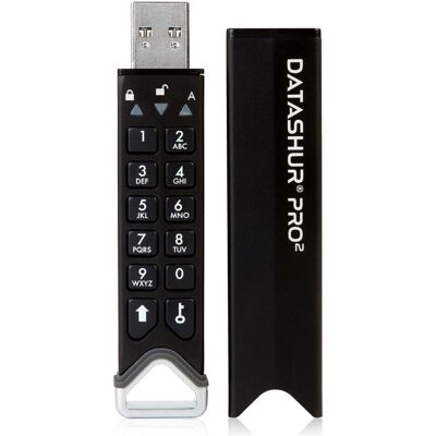 iStorage Datashur Pro2 (4 GB, USB-A), Chiavetta USB, Nero iStorage Datashur Pro2 (4 GB, USB-A), Chiavetta USB, Nero