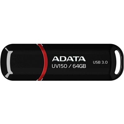 Adata DashDrive UV150 (64 GB, USB-A), Chiavetta USB, Nero Adata DashDrive UV150 (64 GB, USB-A), Chiavetta USB, Nero