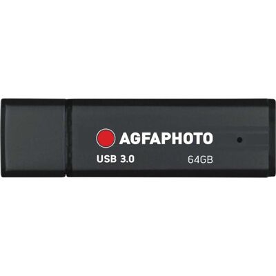 AGFAPHOTO 10571 (64 GB, USB-A), Chiavetta USB, Nero AGFAPHOTO 10571 (64 GB, USB-A), Chiavetta USB, Nero