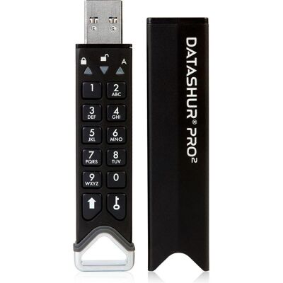 iStorage Datashur Pro2 (256 GB, USB-A), Chiavetta USB, Nero iStorage Datashur Pro2 (256 GB, USB-A), Chiavetta USB, Nero