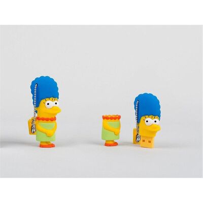 Tribe Marge Simpson (8 GB, USB-A), Chiavetta USB, Blu, Giallo Tribe Marge Simpson (8 GB, USB-A), Chiavetta USB, Blu, Giallo