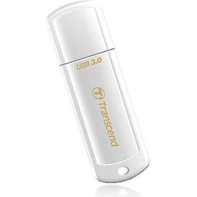 Transcend JetFlash 730 (32 GB, USB-A), Chiavetta USB, Bianco Transcend JetFlash 730 (32 GB, USB-A), Chiavetta USB, Bianco