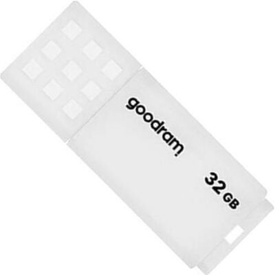 Goodram UME2 UME2-0320W0R11 Pendrive (32 GB, USB 2.0, bianco) (32 GB, USB-A), Chiavetta USB, Bianco Goodram UME2 UME2-0320W0R11 Pendrive (32 GB, USB 2.0, bianco) (32 GB, USB-A), Chiavetta USB, Bianco