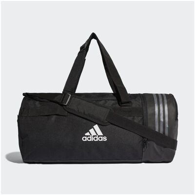 Adidas, Borsa, Cabrio, Nero, Grigio, Bianco, (40 l) Adidas, Borsa, Cabrio, Nero, Grigio, Bianco, (40 l)