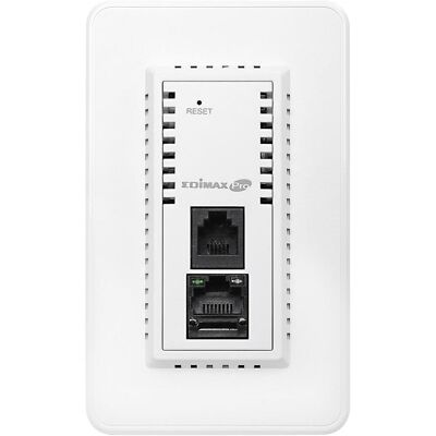 Edimax Pro IAP1200: AP InWall PoE gestito (867 Mbit/s), Access Point Edimax Pro IAP1200: AP InWall PoE gestito (867 Mbit/s), Access Point