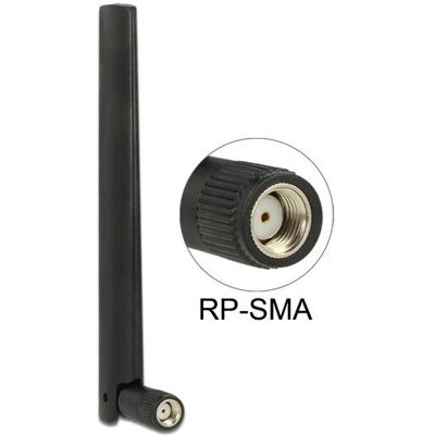 Delock Antenna LTE/GSM/UMTS/WLAN 2.4 GHz/Bluetooth/ZigBee/802.11 b/g/n (GSM, WiFi), Antenna WiFi Delock Antenna LTE/GSM/UMTS/WLAN 2.4 GHz/Bluetooth/ZigBee/802.11 b/g/n (GSM, WiFi), Antenna WiFi
