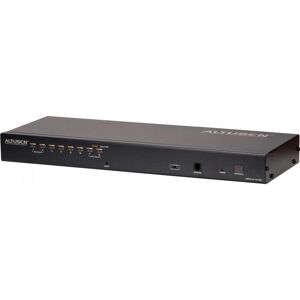 Aten KH1508A: switch KVM Cat 8 porte, OSD, Switch KVM, Nero Aten KH1508A: switch KVM Cat 8 porte, OSD, Switch KVM, Nero