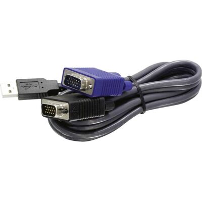 Trendnet Cavo KVM USB /VGA, Cavi Switch KVM Trendnet Cavo KVM USB /VGA, Cavi Switch KVM