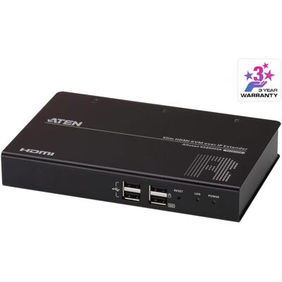 Aten Estensione HDMI, Switch KVM, Nero Aten Estensione HDMI, Switch KVM, Nero