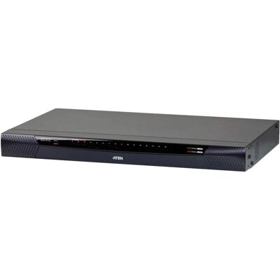 Aten Switch KVM su IP, Switch KVM, Nero Aten Switch KVM su IP, Switch KVM, Nero