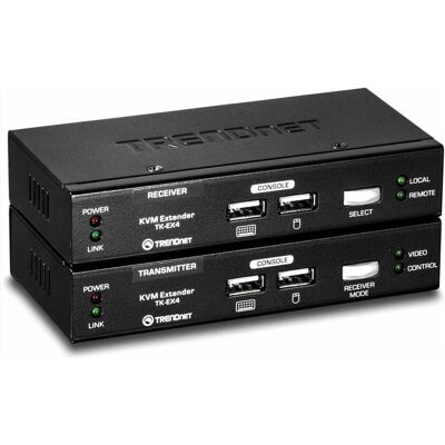 Trendnet VGA, USB, Switch KVM, Nero Trendnet VGA, USB, Switch KVM, Nero
