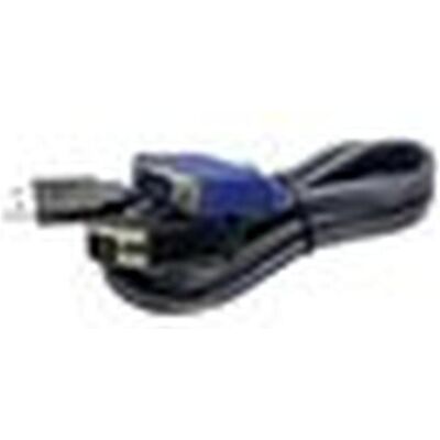 Trendnet Cavo KVM USB /VGA, Cavi Switch KVM Trendnet Cavo KVM USB /VGA, Cavi Switch KVM