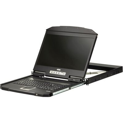 Aten CL3700NW - Console KVM - USB - 47 cm (18.5"), Switch KVM, Nero Aten CL3700NW - Console KVM - USB - 47 cm (18.5"), Switch KVM, Nero