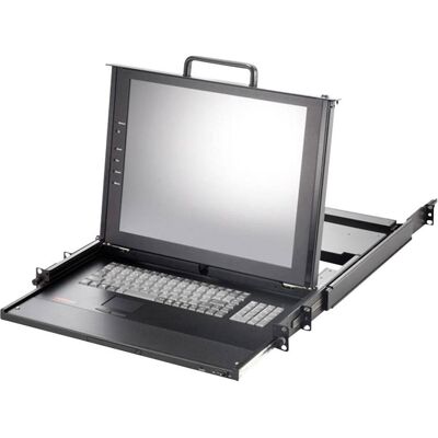 Roline 48.3cm 19inch console 43.2cm 17inch TFT USB+PS/2, Switch KVM, Nero Roline 48.3cm 19inch console 43.2cm 17inch TFT USB+PS/2, Switch KVM, Nero
