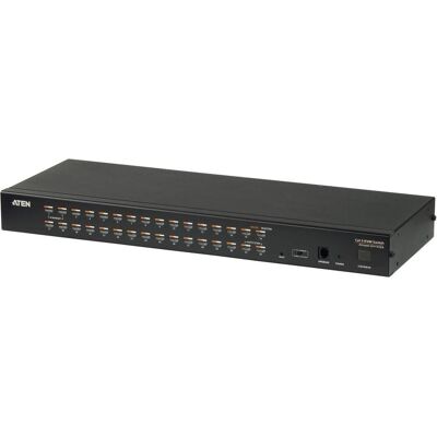 Aten KH1532A: Switch KVM Cat 32 porte, OSD, Switch KVM, Nero Aten KH1532A: Switch KVM Cat 32 porte, OSD, Switch KVM, Nero