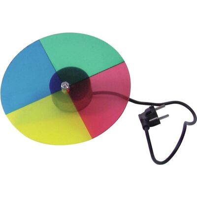 EuroLite Ruota di colori con motore per PAR 36 - Accessori luci EuroLite Ruota di colori con motore per PAR 36 - Accessori luci