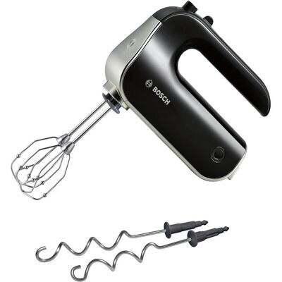 Bosch Hausgeräte Home Professional MFQ4730, Sbattitore, Nero, Argento Bosch Hausgeräte Home Professional MFQ4730, Sbattitore, Nero, Argento