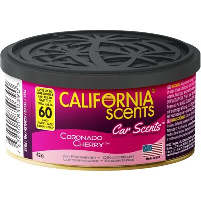 California Scents, Deodorante per ambiente, Car Scents Coronado Cherry California Scents, Deodorante per ambiente, Car Scents Coronado Cherry