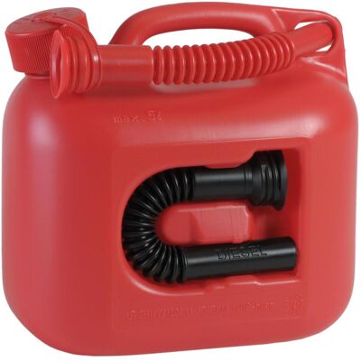 HÜNERSDORFF - Premium 5L - Rosso - Tanica di carburante HÜNERSDORFF - Premium 5L - Rosso - Tanica di carburante