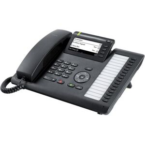 Unify Telefono da scrivania OpenStage CP400T, Telefono, Nero Unify Telefono da scrivania OpenStage CP400T, Telefono, Nero