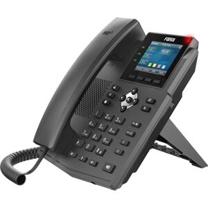 Fanvil Telefono IP X3U, Telefono, Nero Fanvil Telefono IP X3U, Telefono, Nero