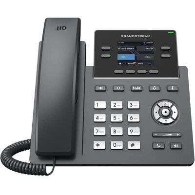 Grandstream GRP2612W Telefono IP HD con WLAN a doppia banda, Telefono, Nero Grandstream GRP2612W Telefono IP HD con WLAN a doppia banda, Telefono, Nero
