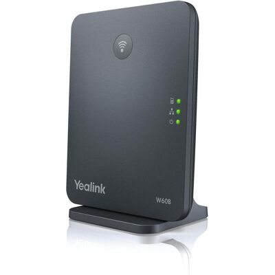 Yealink W53P, Telefono, Argento, Nero Yealink W53P, Telefono, Argento, Nero