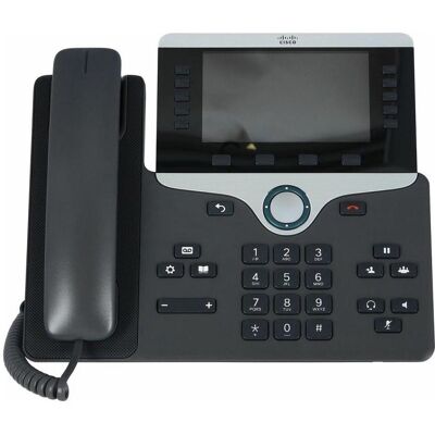Cisco Systems TELEFONO IP 8811 CON, Telefono, Nero Cisco Systems TELEFONO IP 8811 CON, Telefono, Nero