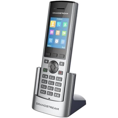 Grandstream DP730, DECT, LCD, 10 SIP, 10 linee, Micro-USB, Li-Ion, 168..., Telefono, Nero, Grigio Grandstream DP730, DECT, LCD, 10 SIP, 10 linee, Micro-USB, Li-Ion, 168..., Telefono, Nero, Grigio