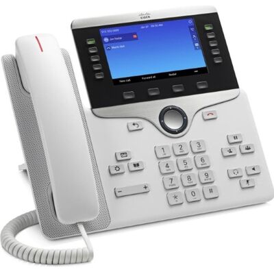 Cisco Systems IP Phone 8841, Telefono, Nero, Argento Cisco Systems IP Phone 8841, Telefono, Nero, Argento