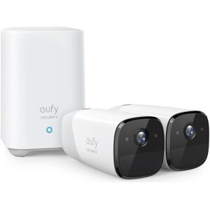 Eufy eufyCam 2 Pro Bullet IP telecamera di sicurezza Indoor & outdoor 2K - Bianco Eufy eufyCam 2 Pro Bullet IP telecamera di sicurezza Indoor & outdoor 2K - Bianco