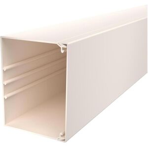 Gola per cavi OBO Bettermann - 2000mm, PVC, Montaggio su muro e soffitto Gola per cavi OBO Bettermann - 2000mm, PVC, Montaggio su muro e soffitto