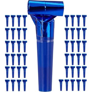 Relaxdays Trombette da Festa, Set da 50 pz. (50 pz.) Relaxdays Trombette da Festa, Set da 50 pz. (50 pz.)