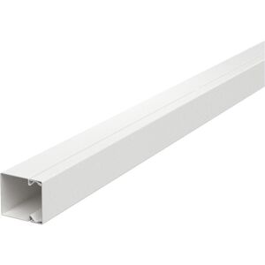 OBO Bettermann, Passaggio dei cavi, OBO condotto per il passaggio dei cavi LKM bianco puro (200 cm) OBO Bettermann, Passaggio dei cavi, OBO condotto per il passaggio dei cavi LKM bianco puro (200 cm)