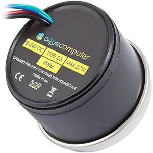 Aqua-Computer -Meccanica della pompa con ingresso PWM e segnale tachimetrico, Pompa di raffreddamento ad acqua Aqua-Computer -Meccanica della pompa con ingresso PWM e segnale tachimetrico, Pompa di raffreddamento ad acqua