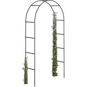 Relaxdays, Accessori per piante, Torbogen (38 cm, 140 cm) Relaxdays, Accessori per piante, Torbogen (38 cm, 140 cm)