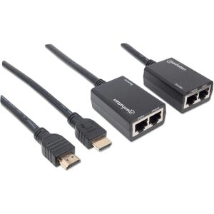Manhattan Estensore HDMI Cat6 (Accessori di rete), Accessori di rete Manhattan Estensore HDMI Cat6 (Accessori di rete), Accessori di rete