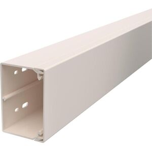 Canalino portacavi OBO Bettermann WDK60090CW 2 m - PVC, Bianco crema Canalino portacavi OBO Bettermann WDK60090CW 2 m - PVC, Bianco crema
