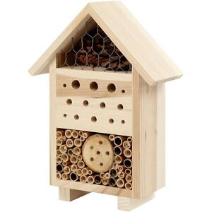 Creativ Company, Casetta per insetti, Albergo Insetto (Api, Coccinelle, Farfalle, Merletti) Creativ Company, Casetta per insetti, Albergo Insetto (Api, Coccinelle, Farfalle, Merletti)