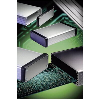 Hammond Alloggiamento universale. (Case), Accessori di elettronica + Alloggiamento, Argento, Nero Hammond Alloggiamento universale. (Case), Accessori di elettronica + Alloggiamento, Argento, Nero