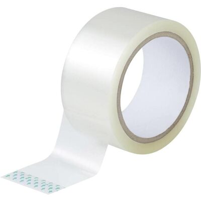 Toolcraft, Nastro adesivo, Nastro adesivo per imballaggio Transpare (48 mm) Toolcraft, Nastro adesivo, Nastro adesivo per imballaggio Transpare (48 mm)