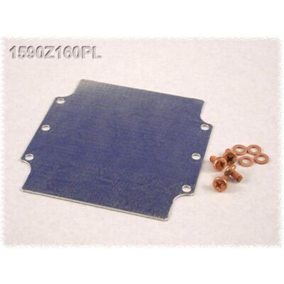 Custodia stagna Hammond 1590Z150BK - 220x120x80 - Nero Custodia stagna Hammond 1590Z150BK - 220x120x80 - Nero