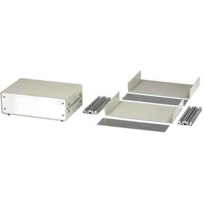 Hammond 1402DV Custodia dello strumento 18 (Case), Accessori di elettronica + Alloggiamento, Grigio Hammond 1402DV Custodia dello strumento 18 (Case), Accessori di elettronica + Alloggiamento, Grigio