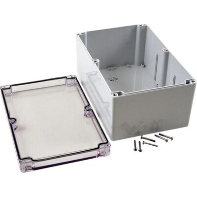 Hammond 1554VB2GYCL Custodia universale (Case), Accessori di elettronica + Alloggiamento, Grigio Hammond 1554VB2GYCL Custodia universale (Case), Accessori di elettronica + Alloggiamento, Grigio