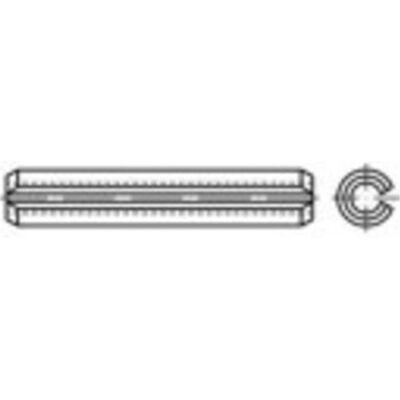 TOOLCRAFT TO-5379432 Spilli - Acciaio inossidabile - 100 pezzi TOOLCRAFT TO-5379432 Spilli - Acciaio inossidabile - 100 pezzi