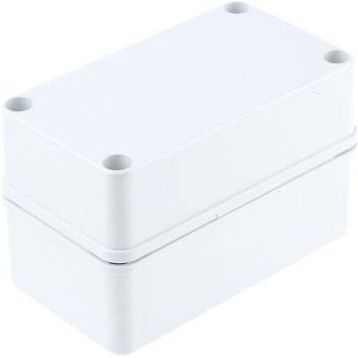 Fibox Scatola policarbonato 140x80x85mm (Case), Accessori di elettronica + Alloggiamento, Grigio Fibox Scatola policarbonato 140x80x85mm (Case), Accessori di elettronica + Alloggiamento, Grigio