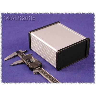 Hammond Alloggiamento universale. (Case), Accessori di elettronica + Alloggiamento, Argento, Nero Hammond Alloggiamento universale. (Case), Accessori di elettronica + Alloggiamento, Argento, Nero