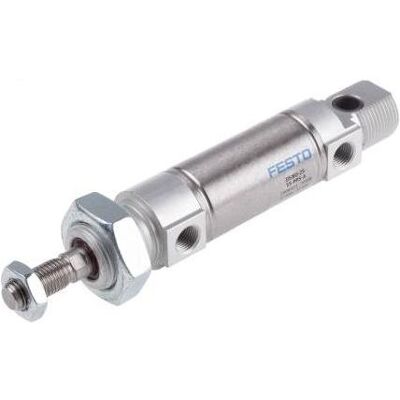 Festo, Nastro trasportatore, Round Cylinder, 25mm Bore, 15mm Stroke Festo, Nastro trasportatore, Round Cylinder, 25mm Bore, 15mm Stroke